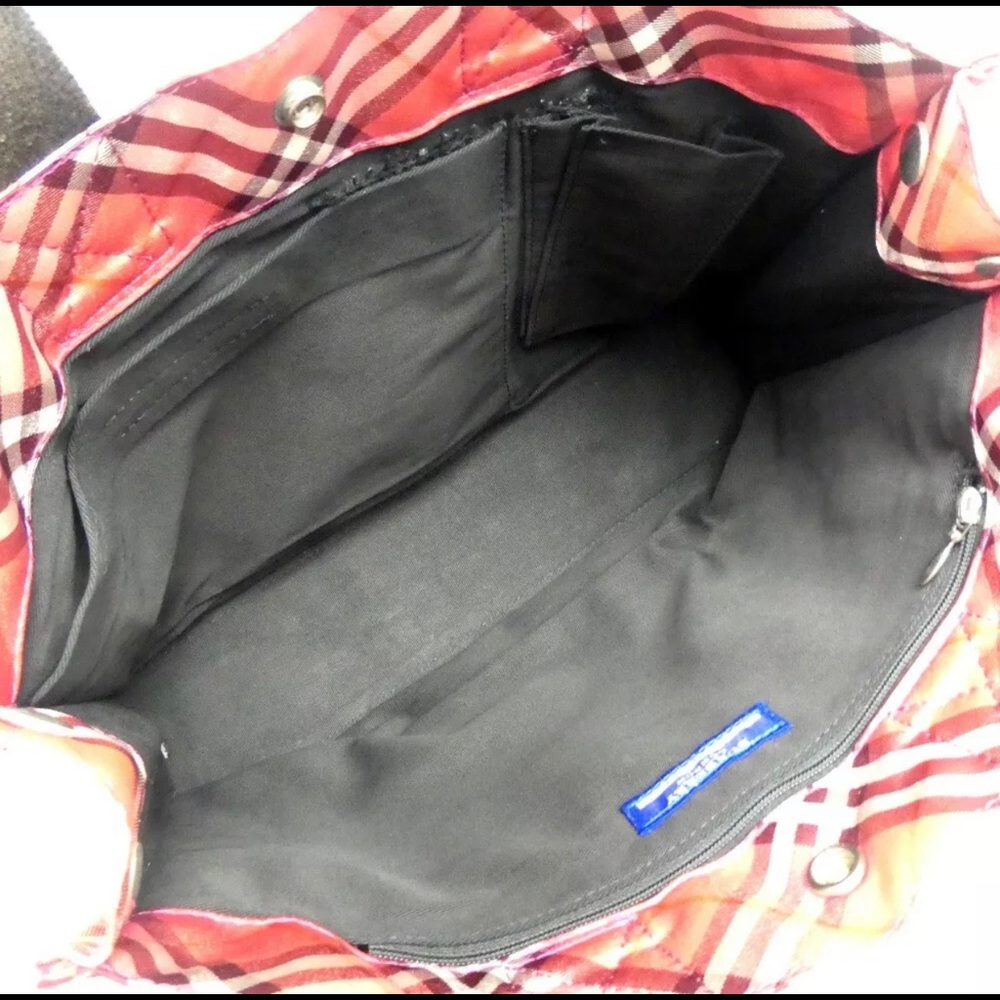 Burberry Nova check blue label handbag - Picture 6 of 8